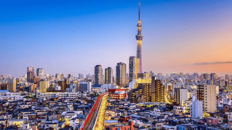 Tokyo Full day Private Customized Tour with English Driver - Private 8-hour Tokyo with a driver and real flexibility
