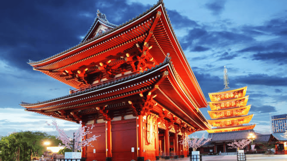 Tokyo Full day Private Customized Tour with English Driver - Sensō-ji Temple and Asakusa: Kannon, gates, and quick photo lines