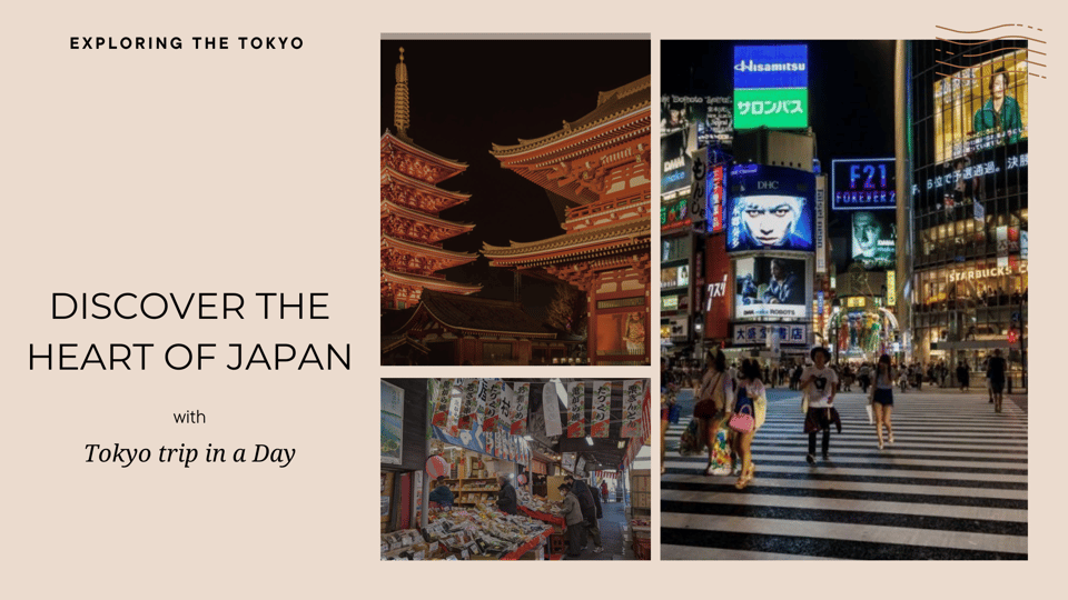 Tokyo full day private tour with Guide - Sensō-ji Temple in Asakusa: the classic approach, with extra time to breathe