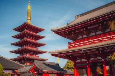 Tokyo full day Spanish speaking tour with hotel pick up and drop off. - Sensō-ji in Asakusa: the busiest temple and its classic entry sequence