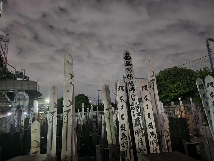 Tokyo: Ghost Tour with Scary Japanese Stories and Folklore - What to bring (and what to skip) for a smooth night