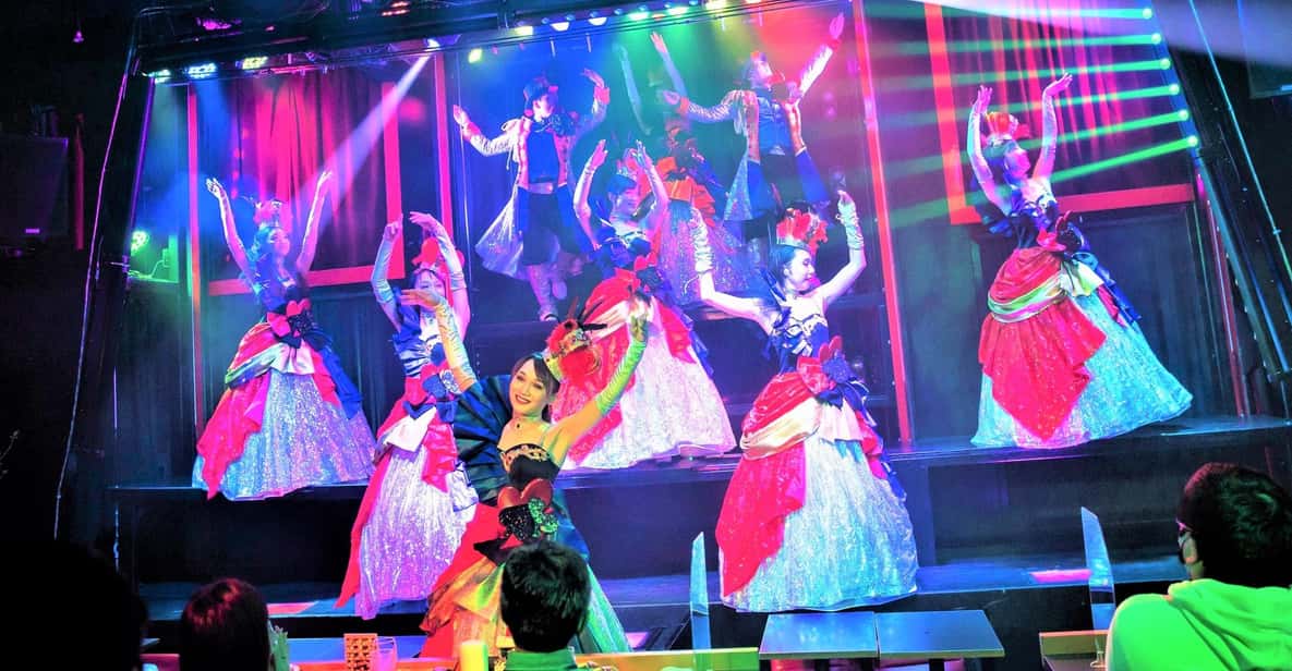 Tokyo GINZA: KONPARU Japanese Cabaret Show with Drink - From Door Open to Curtain: Your 2-Hour Evening Flow