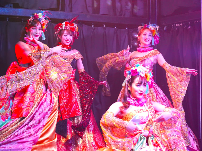 Tokyo GINZA: KONPARU Japanese Cabaret Show with Drink - KONPARU Cabaret Basics: 50 Minutes, Moving Stage, Storytelling