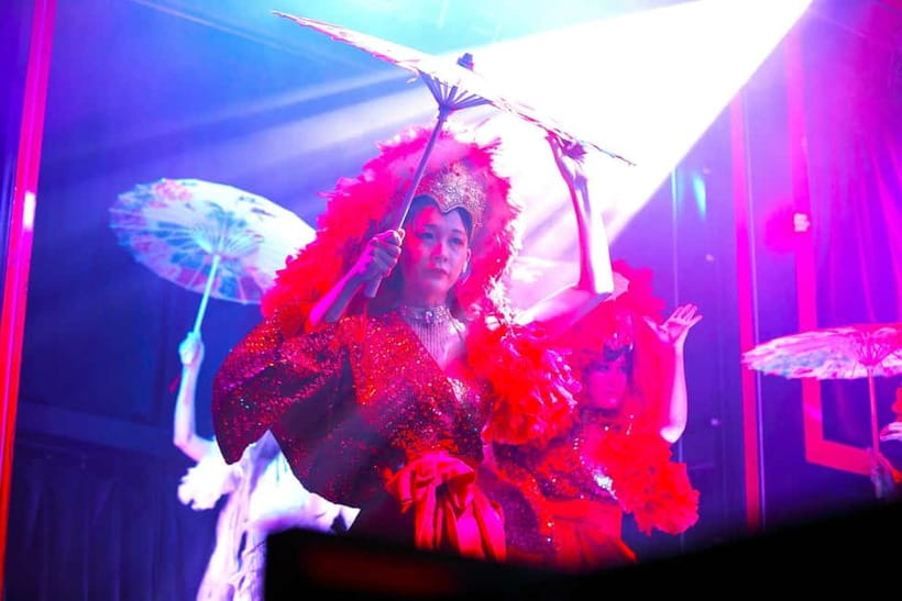 Tokyo GINZA: KONPARU Japanese Cabaret Show with Drink - Who You’ll Watch: Dancers of Various Genders and a Friendly Atmosphere