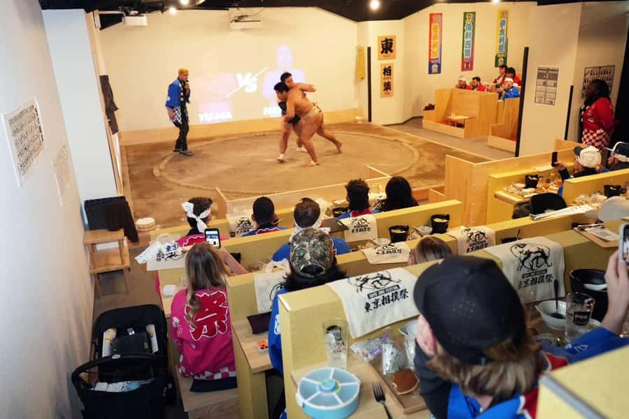 Tokyo Ginza : Sumo and Mikoshi Experience,Open from Sep. - Sumo in Ginza: Why This Feels Different From a Standard Show
