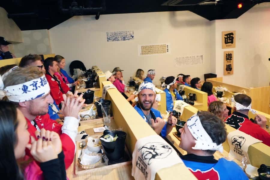 Tokyo Ginza : Sumo and Mikoshi Experience,Open from Sep. - Your Turn in the Ring: Sumo Wrestling With a Retired Wrestler