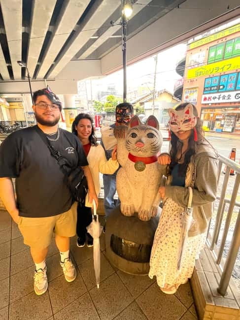 Tokyo: Gotokuji Cat Temple, Shinjuku Cat Cafe & 3D Cat Tour - Who This Tokyo Cat Tour Suits Best