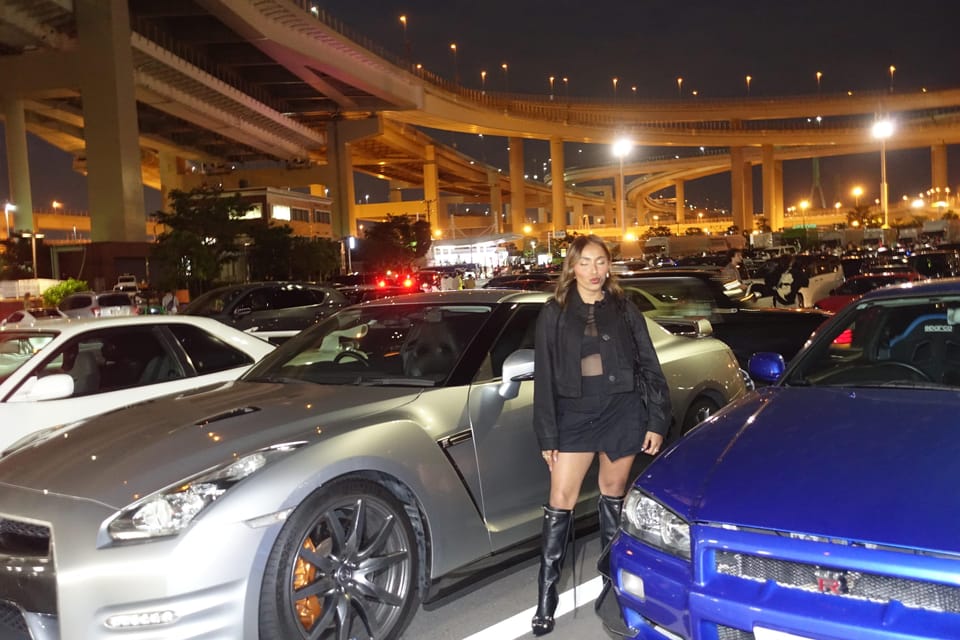 Tokyo: GTR Guided Daikoku Experience at Night - Booking Smart: Small Details That Matter