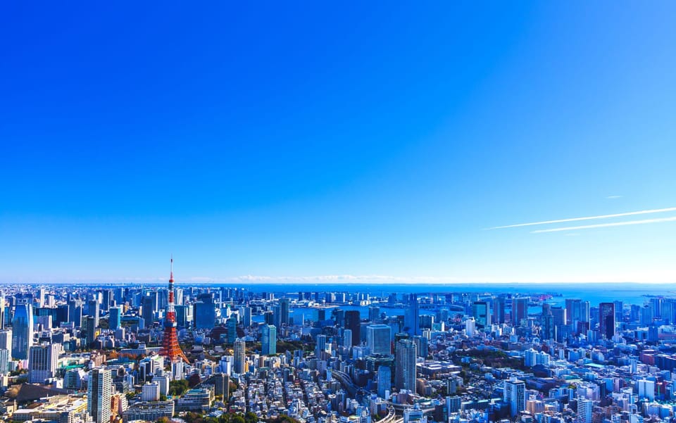 Tokyo: Guided Helicopter Ride - Why Tokyo Heliport helicopter time is a different kind of sightseeing