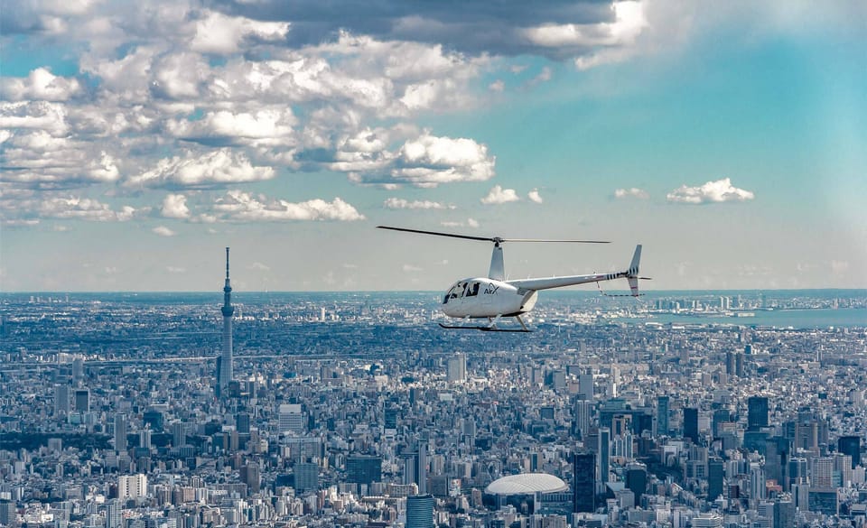 Tokyo: Guided Helicopter Ride - What the English planner/guide actually adds to the experience