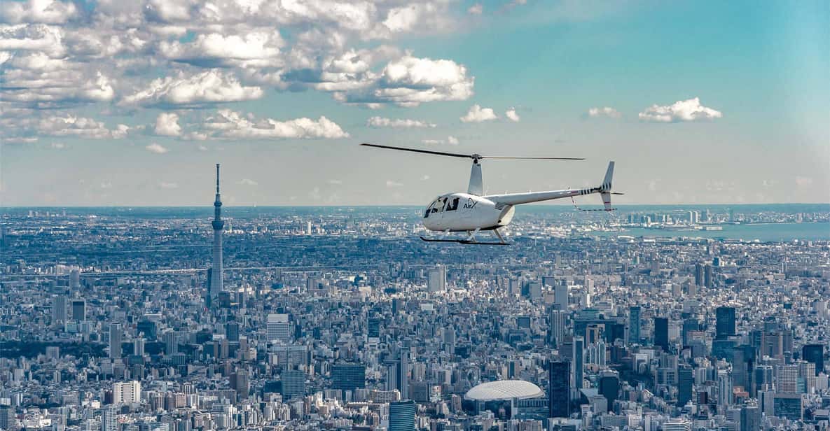 Tokyo: Guided Helicopter Ride - Price and value: $1,355 per group up to 3
