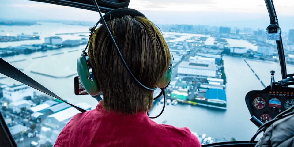 Tokyo: Guided Helicopter Ride - Choosing your route: 20 minutes, 30 minutes, or 90 minutes