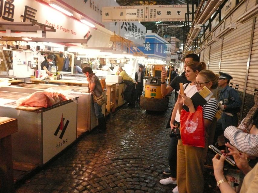 Tokyo: Guided Walking Tour of Tsukiji Market with Lunch - Key things I’d bookmark before you go