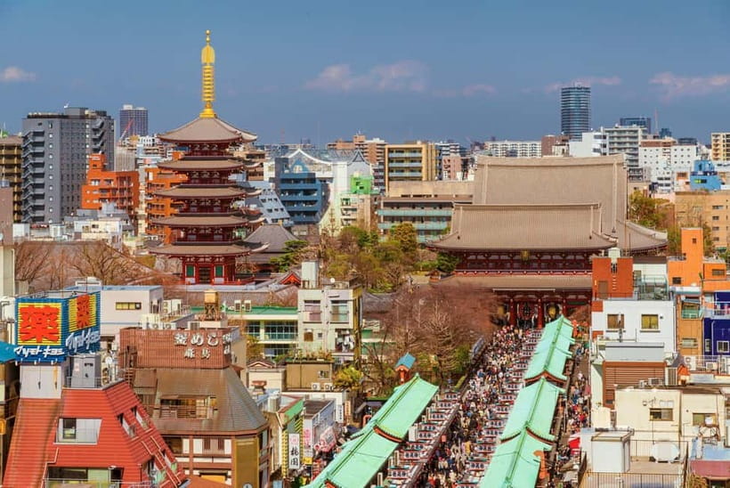 Tokyo: Half-Day Morning Small Group Tour - Asakusa for 60 minutes: where Tokyo’s everyday temple-town rhythm shows up
