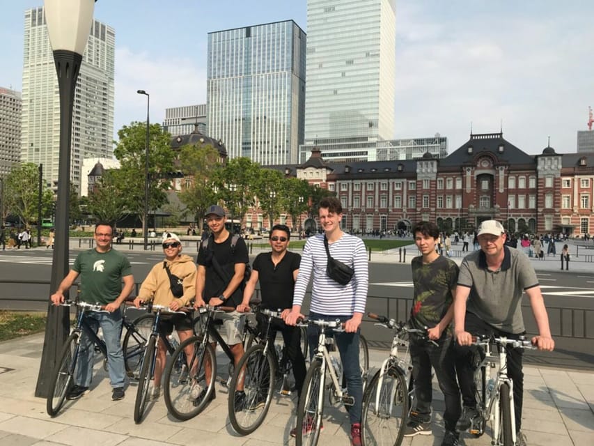 Tokyo: Hidden Gems Guided Bike Tour with Lunch - Key reasons this bike tour works