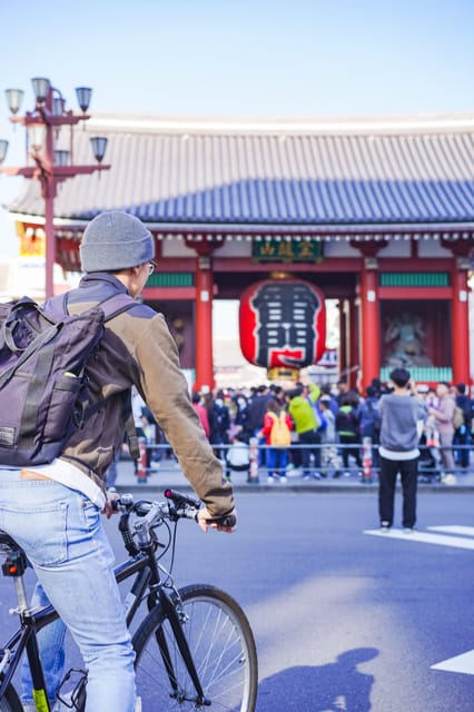 Tokyo: Hidden Gems Guided Bike Tour with Lunch - Fukagawa Fudōdō: the temple stop that feels like daily practice
