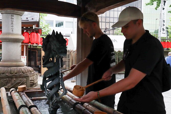 Tokyo Hidden Shrine and Temple Tour - Mobile ticket and transit-friendly meeting points (small stuff that matters)