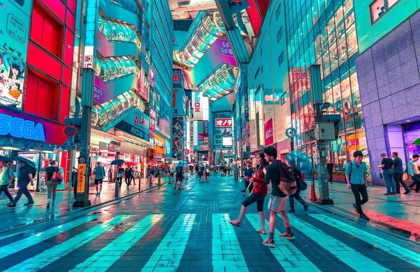 Tokyo: Iconic City Tour – Skytree, Shibuya & Imperial Palace - Tokyo Imperial Palace: photo stops with big-city gravitas