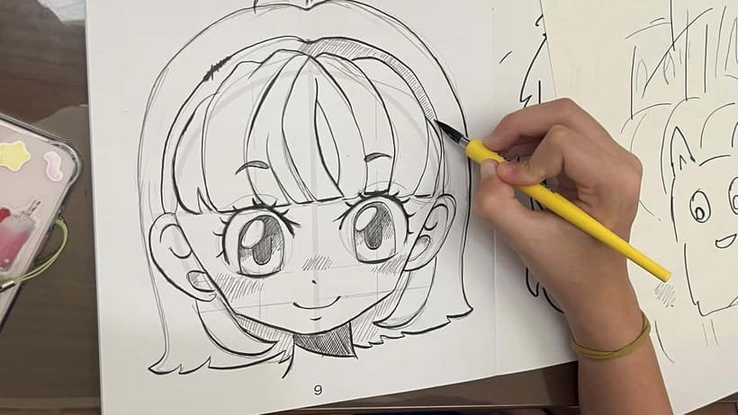 Tokyo/Ikebukuro Manga lesson by acitive pro-Manga artists - Key takeaways at a glance
