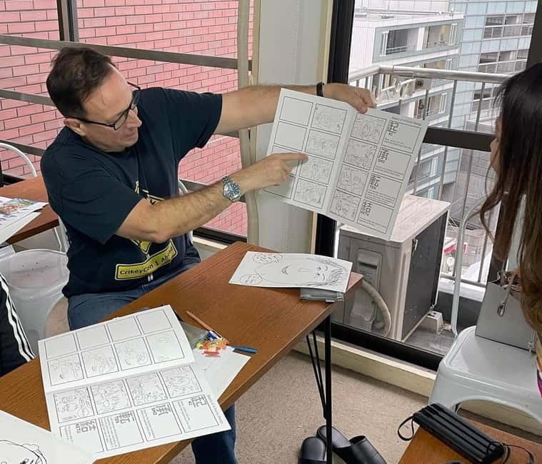 Tokyo/Ikebukuro Manga lesson by acitive pro-Manga artists - Price and Value: Is $127 for 2 Hours Fair?