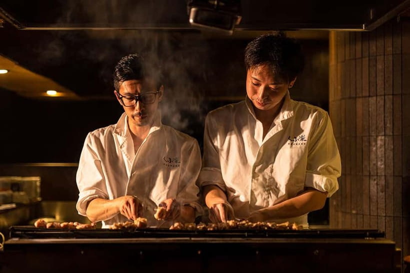 Tokyo: Izakaya Bar Experience at Kuuraku Ginza Reservation - Choosing your course: 5, 7, or 9 skewers (and what changes)