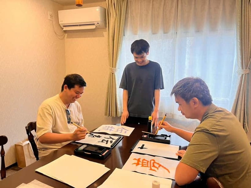 Tokyo: Japanese Calligraphy Lesson with Skilled Instructor - Key highlights you should know before you book