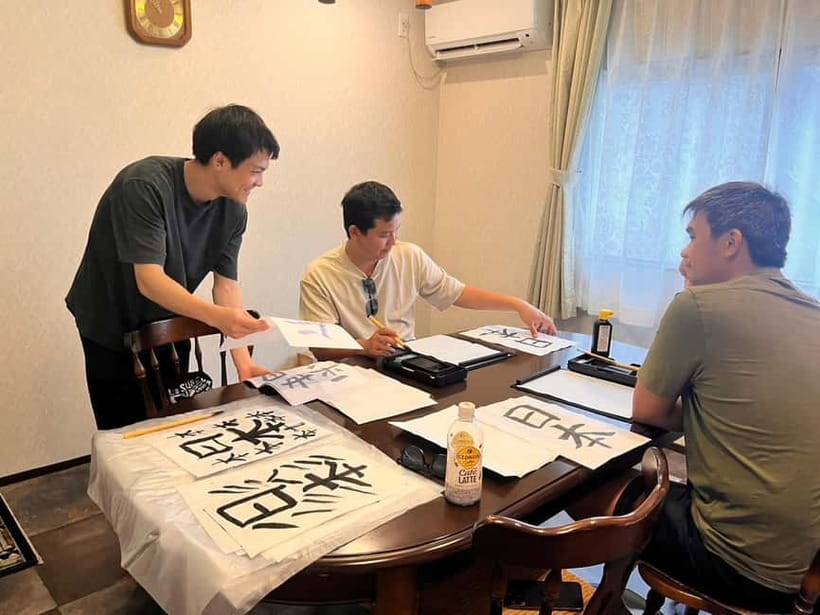 Tokyo: Japanese Calligraphy Lesson with Skilled Instructor - Choosing your word or phrase: meaning comes first
