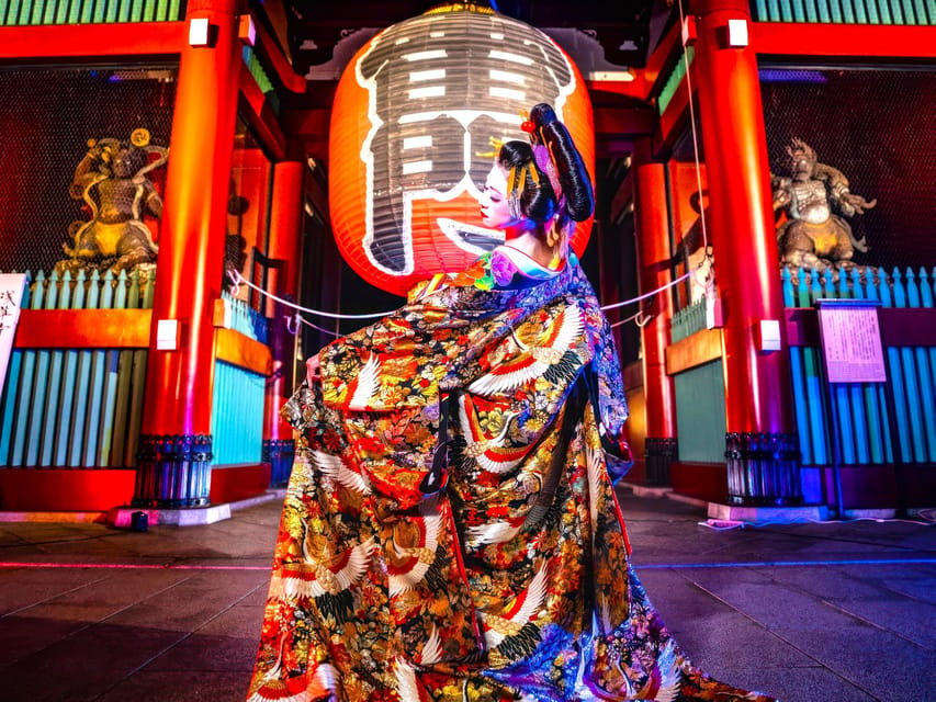 Tokyo: Japanese Dance Cabaret Theater Asakusa-Kaguwa Ticket - Timing that matters: voucher time, door open, and show start