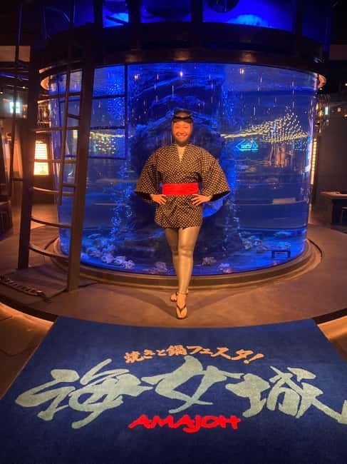 Tokyo: Japanese Experiece Dinner with Diving Ama Performance - From Ama tradition to Shimbashi dining: what the culture lesson really adds
