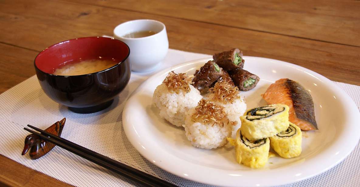 Tokyo: Japanese Home-style Cooking Class with Meal - Key Things to Know Before You Go