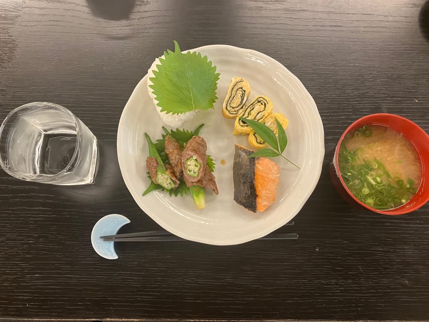 Tokyo: Japanese Home-style Cooking Class with Meal - Cooking as a Nutrition Lesson: Balance, Seasoning, and Presentation