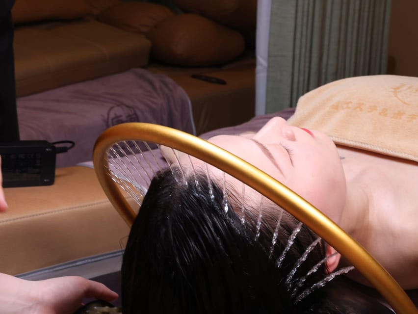 Tokyo: Japanese Massage - Kangfu Beauty & Body Care Salon - Facial sculpting: reducing puffiness and chasing a cleaner contour
