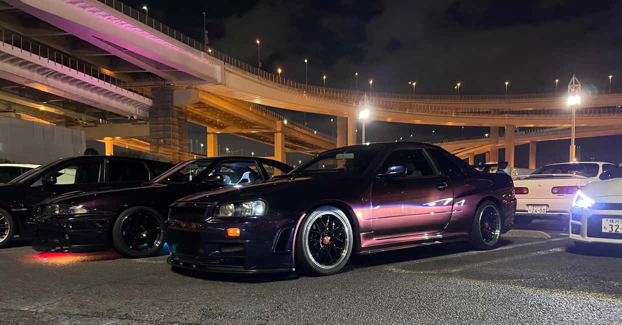 Tokyo JDM Night: 600hp C63s AMG Edition 1 (Private) - Tokyo JDM Night is private car culture, not a bus tour