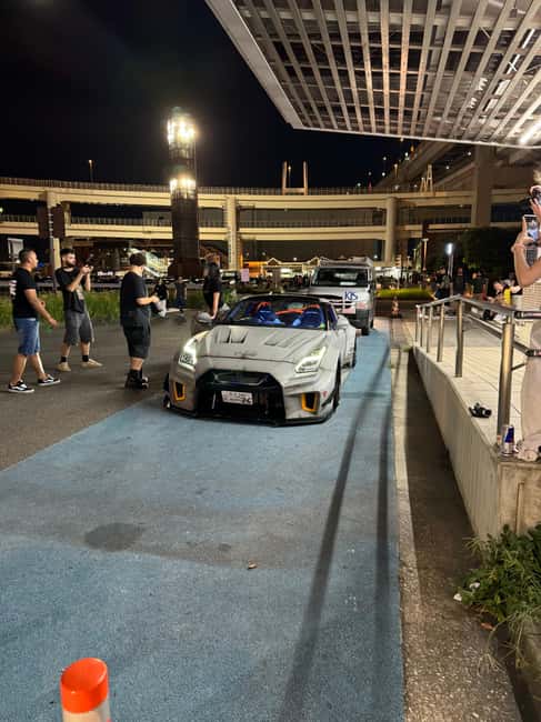 Tokyo JDM Night: 600hp C63s AMG Edition 1 (Private) - Daikoku Parking Area: the one-hour car-meet moment