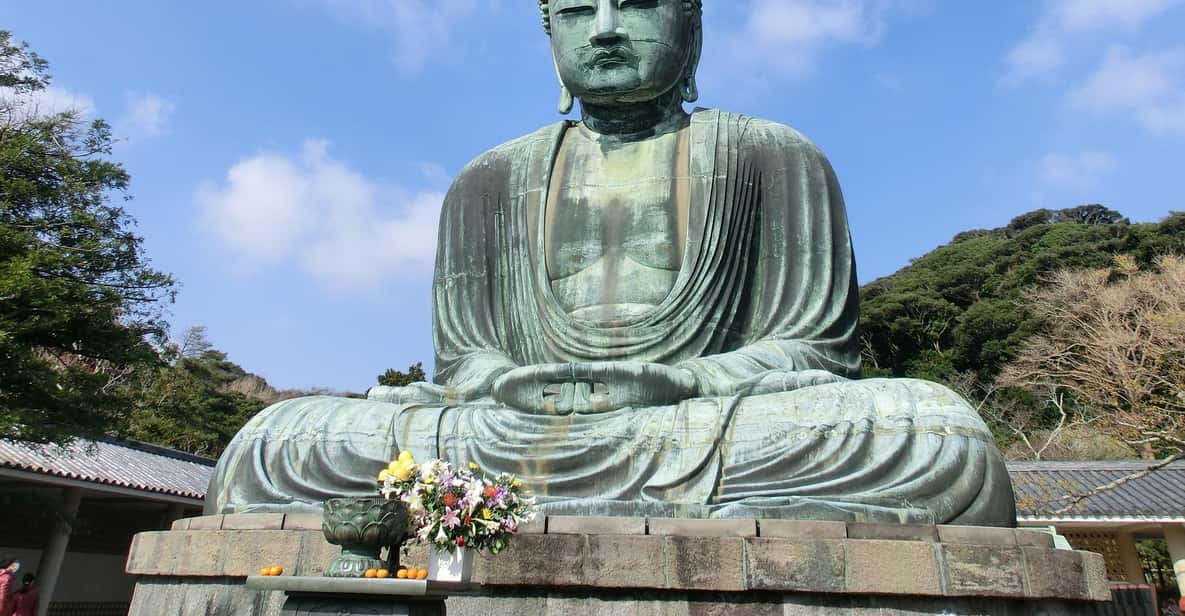 Tokyo: Kamakura Private Tour With Guide - Hase-dera: a longer temple visit with breathing room