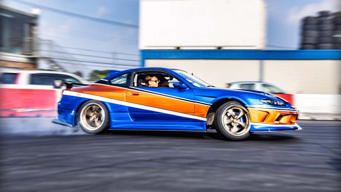 Tokyo : Kamikaze Street Drift Ride - The 7-Hour Flow: Shinjuku Pickup to Track Sessions Back to Tokyo