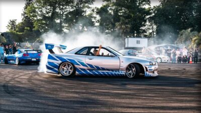 Tokyo : Kamikaze Street Drift Ride - The Cars You’ll Be Riding: Skyline R34 and Silvia S14/S15 Icons