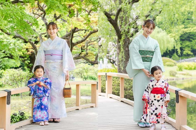 Tokyo: Kimono Rental inside Shinjuku Gyoen National Garden - Strolling Shinjuku Gyoen in Kimono: The Point of the Whole Deal