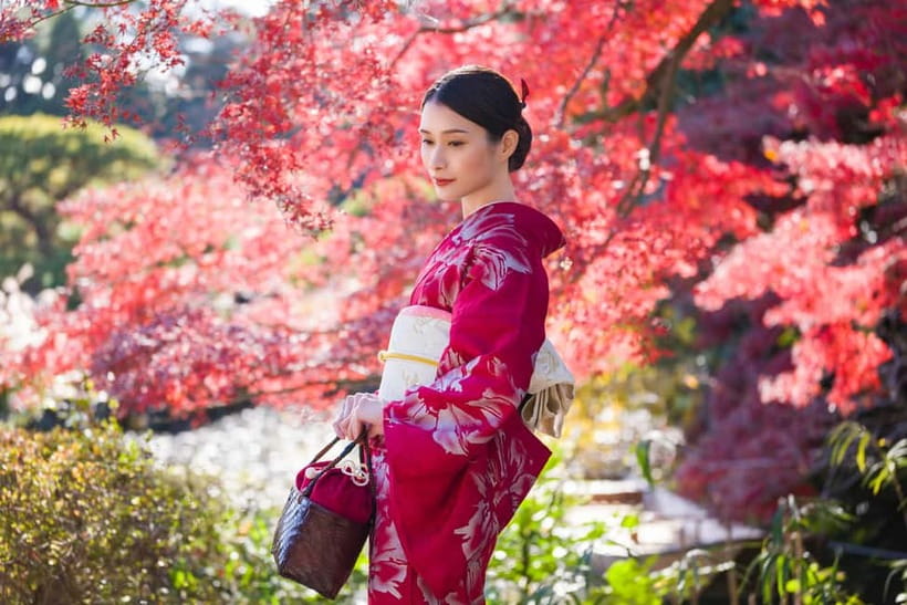 Tokyo: Kimono Rental inside Shinjuku Gyoen National Garden - Logistics You Can’t Ignore: ID, Restrooms, and Timing