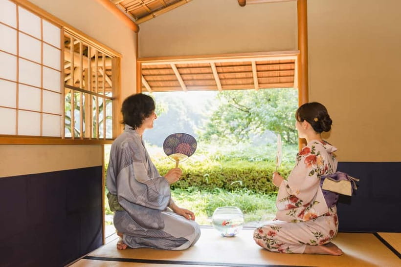 Tokyo: Kimono Rental inside Shinjuku Gyoen National Garden - Photography and Weather: Two Things That Can Change Your Plan