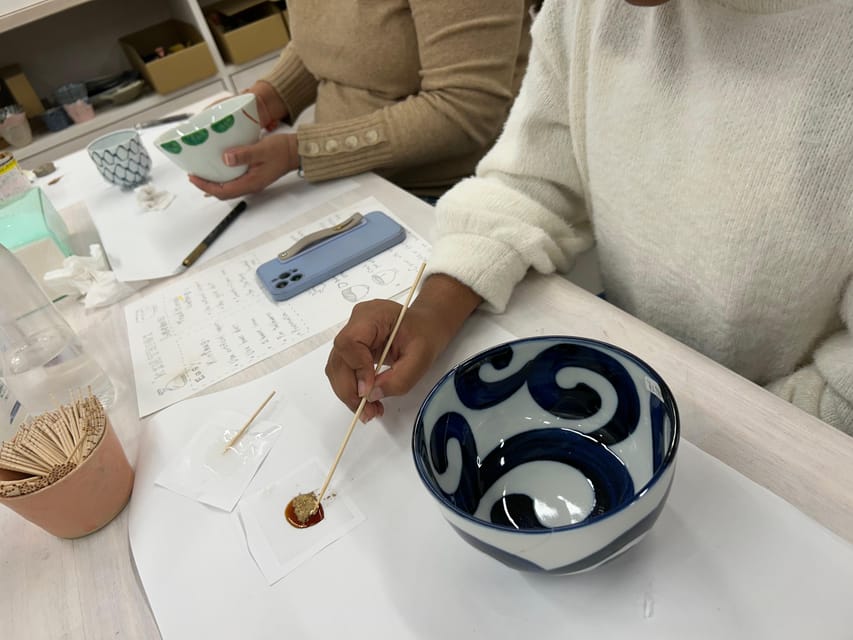 Tokyo: Kintsugi Workshop to Learn the Art of Golden Joinery - Small Group, English Instruction, and the Meeting Point at Gakugei Daigaku Station