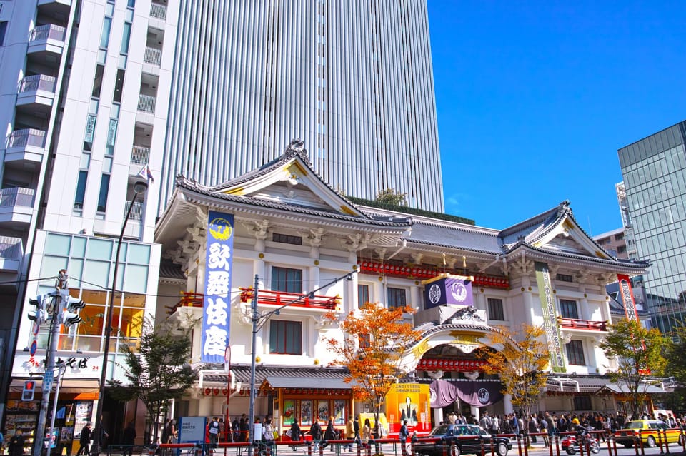 Tokyo: Know about Kabuki performing - Ginza Walking - Who this Kabuki in Ginza walk is best for