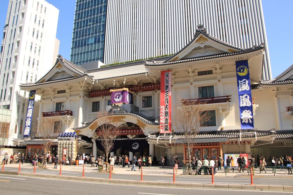 Tokyo: Know about Kabuki performing - Ginza Walking - A Kabuki-associated shrine: when stage culture turns spiritual