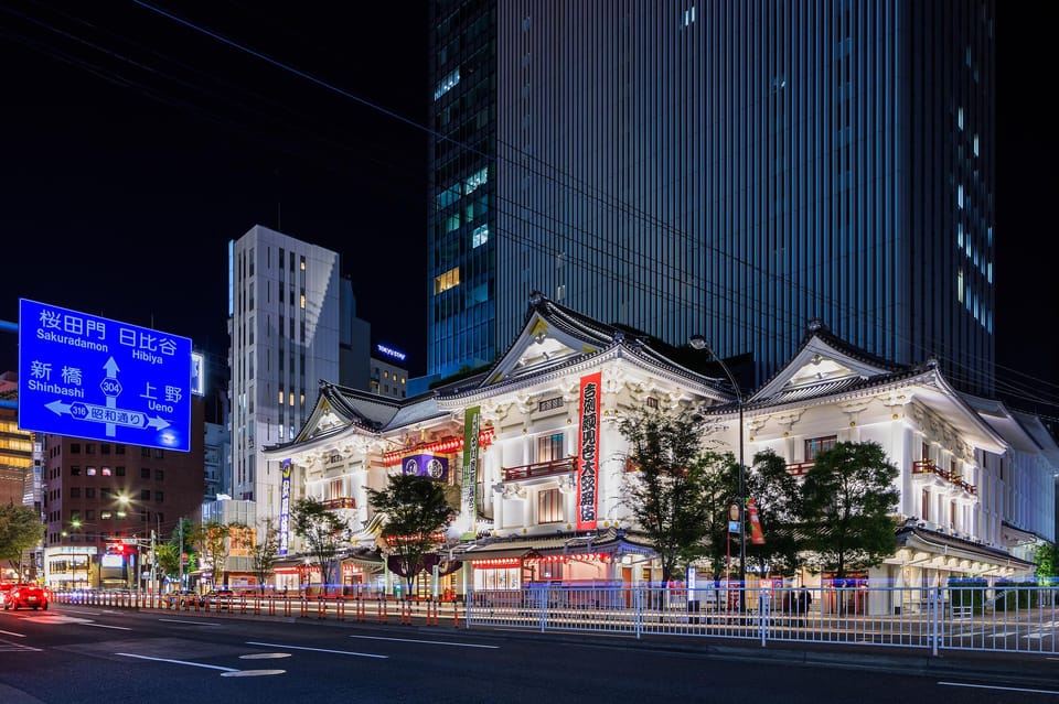 Tokyo: Know about Kabuki performing - Ginza Walking - Guide style and small group energy: what you can expect