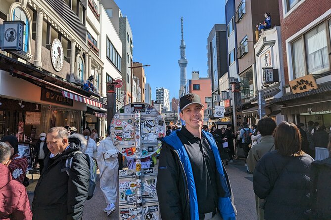 Tokyo Layover Tour with Licensed Guide:Narita Airport Dep - Shibuya Crossing and Tsukiji: Icon Views vs. Tokyo’s Food Pulse