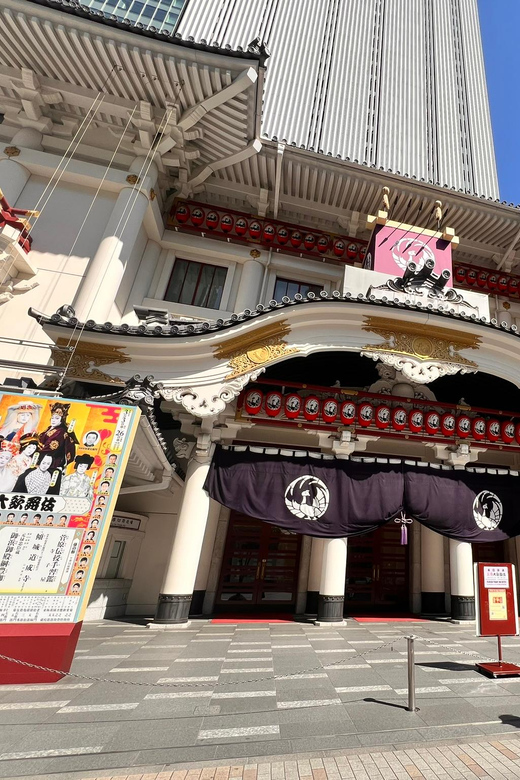 Tokyo: Learn about Japanese Traditional art KABUKI in Ginza - Who should book this Kabuki in Ginza tour