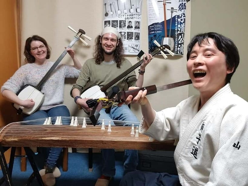 Tokyo: Learn to play traditonal songs on Tsugaru Shamisen - Why Tsugaru Shamisen Feels Like It’s in Motion