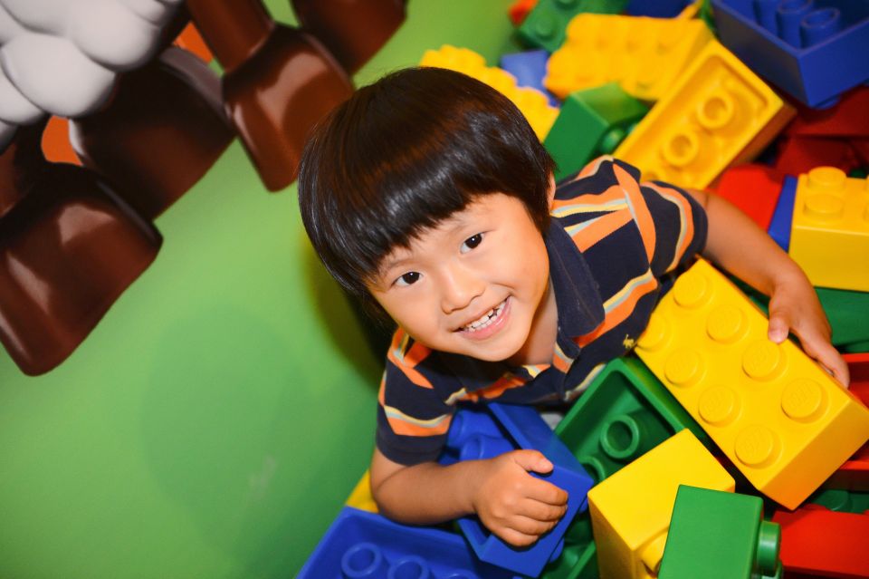 Tokyo: Legoland Discovery Center Admission Ticket - The LEGO Brick Factory and Creations Workshop: Where It Gets Real