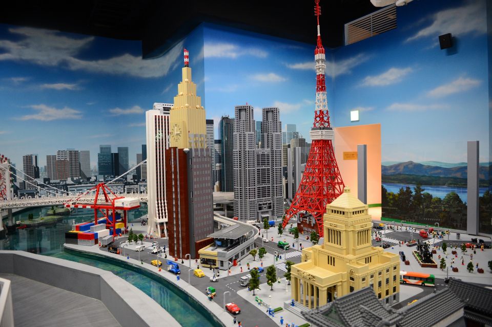 Tokyo: Legoland Discovery Center Admission Ticket - Tokyo in LEGO: The Huge City Diorama Experience