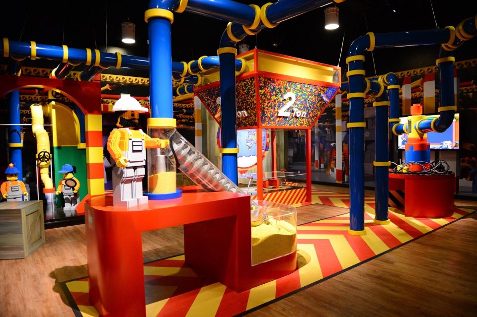 Tokyo: Legoland Discovery Center Admission Ticket - LEGO Ninjago City Adventure: Training Mode for Kids Who Love Action
